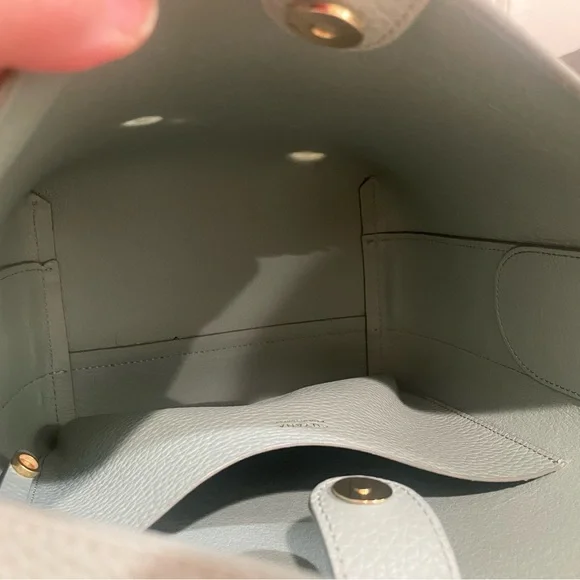 Cuyana Green Leather Satchel - Picture 4 of 11